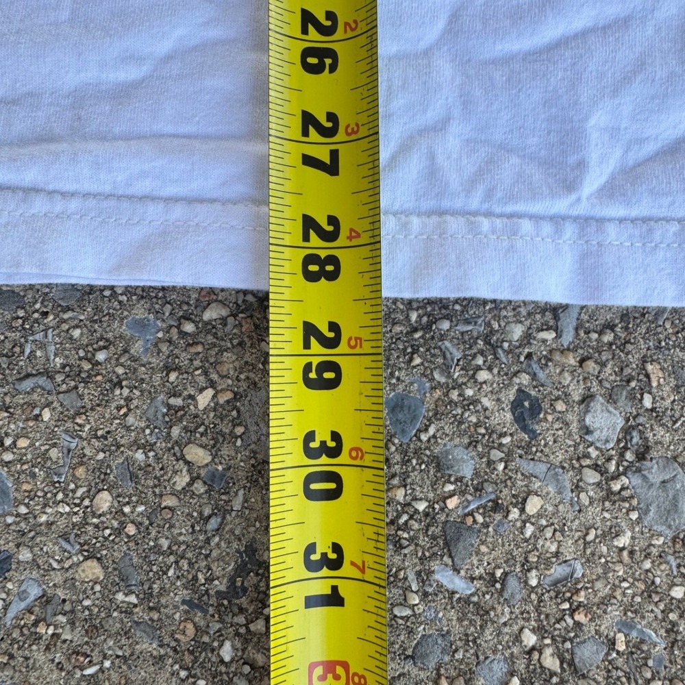Vintage Smirnoff Ice T Shirt Mens XL White Fruit of the Loom Graphic Tee Promo - Picture 3 of 6